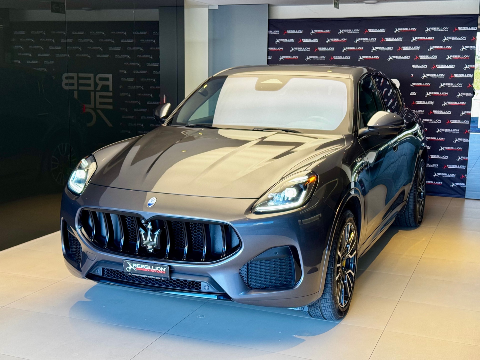 MASERATI Grecale 2.0 MHEV Modena Hybrid Automatica-image-0