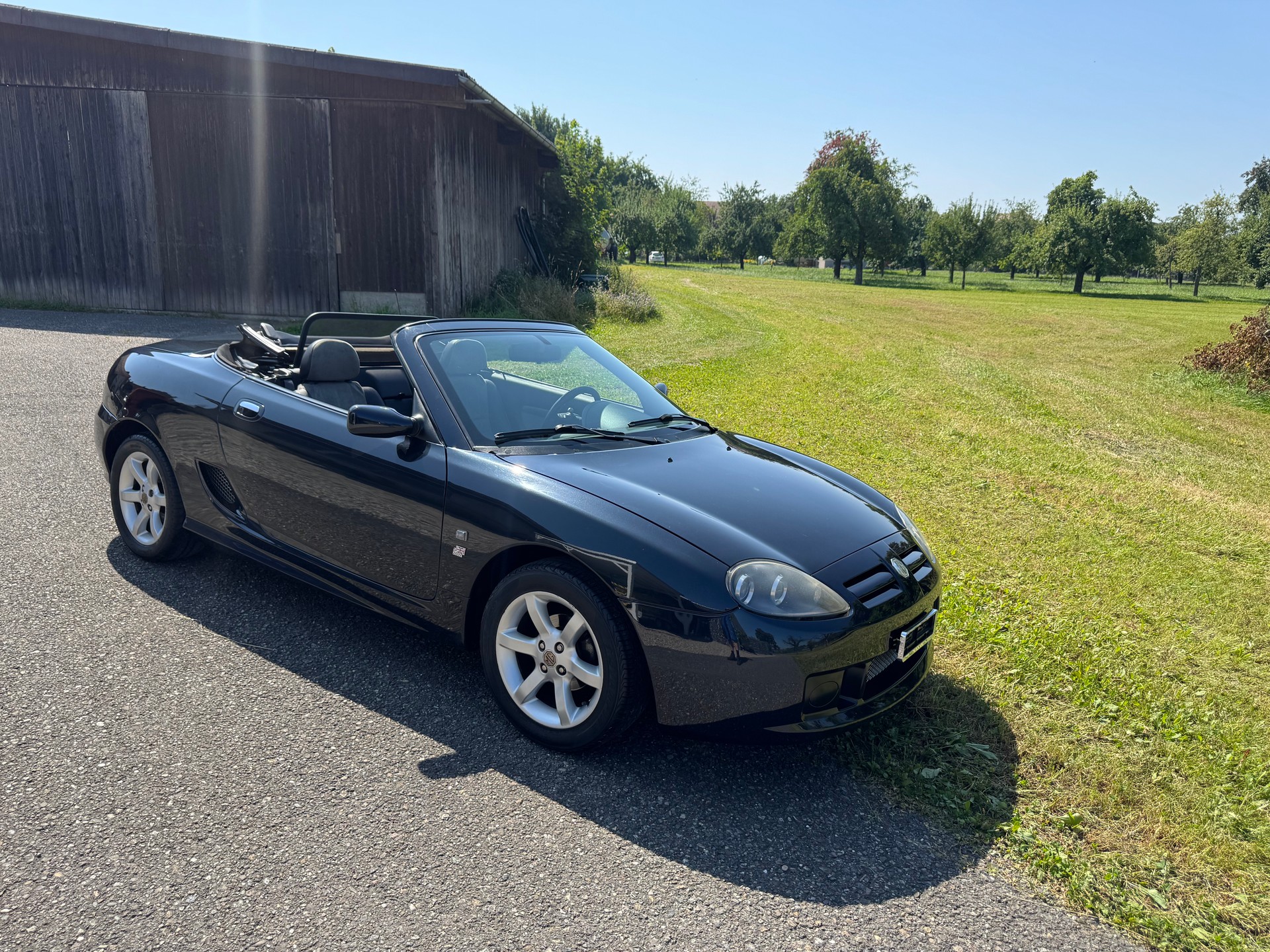 MG TF 120 Stepspeed