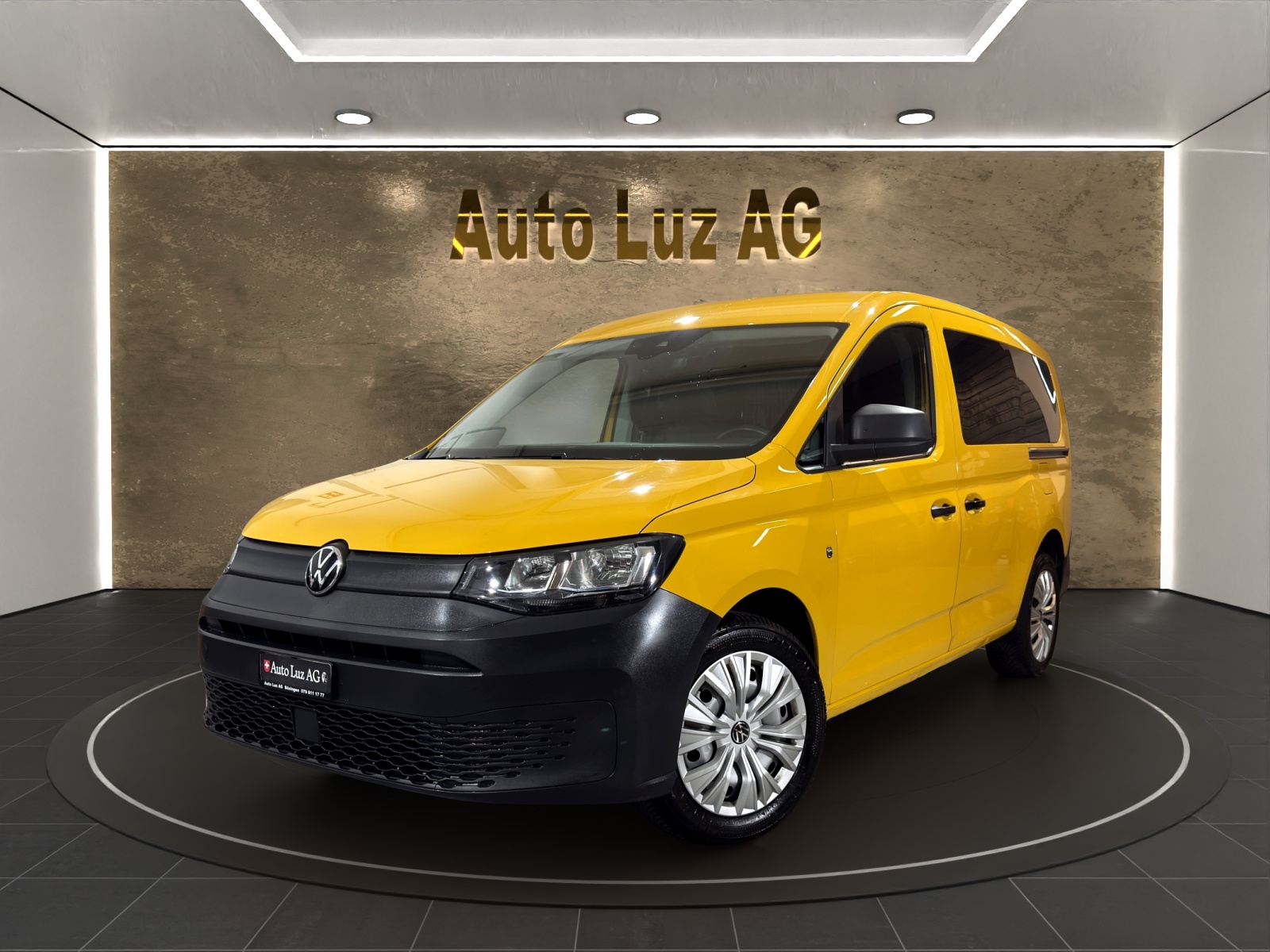 VW Caddy Cargo 2.0TDI Maxi 4Motion