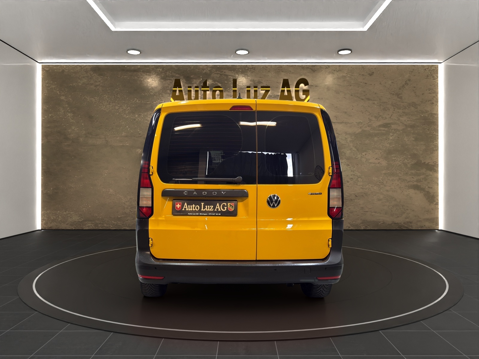 VW Caddy Cargo 2.0TDI Maxi 4Motion-image-4