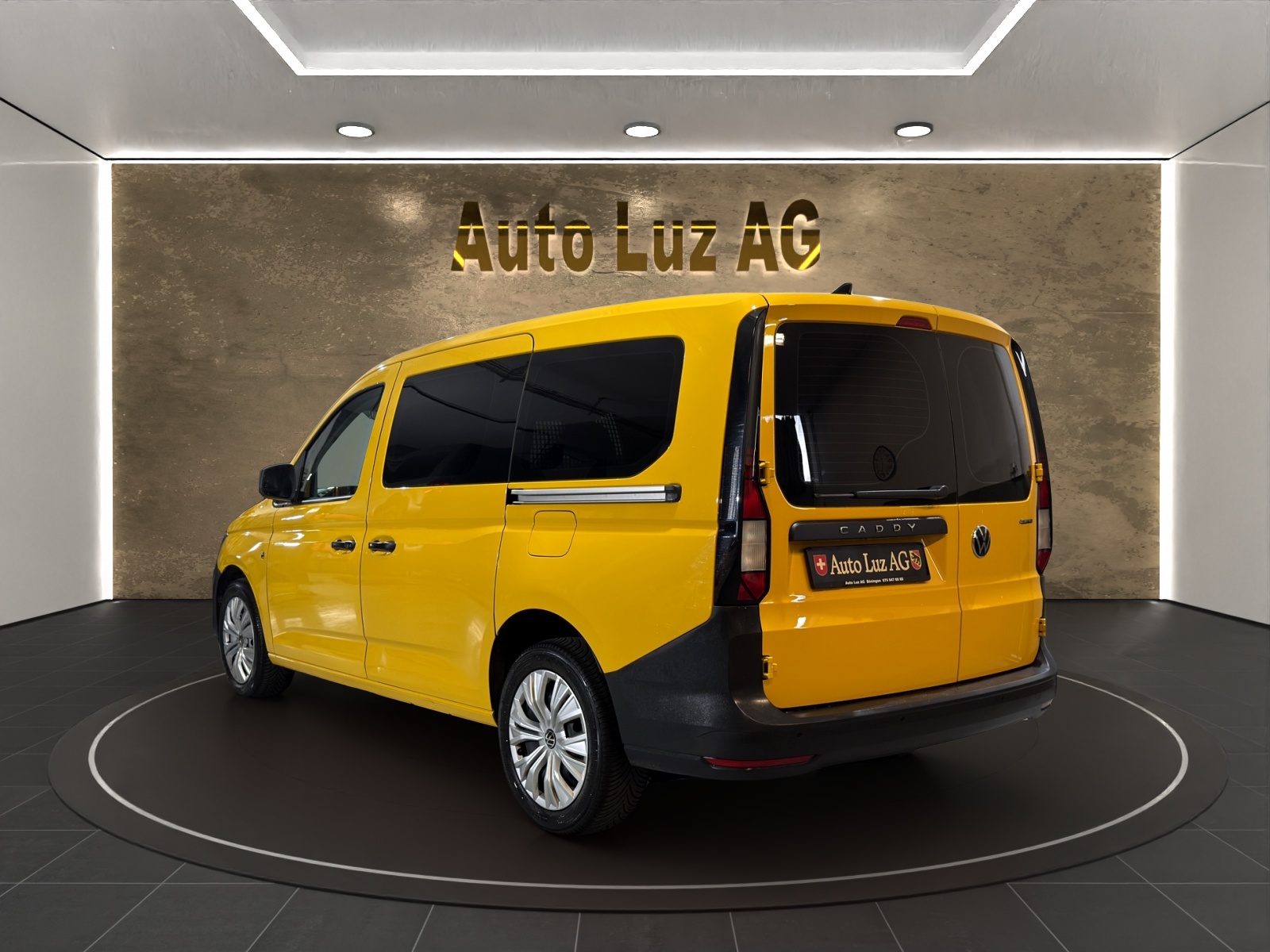 VW Caddy Cargo 2.0TDI Maxi 4Motion-image-5
