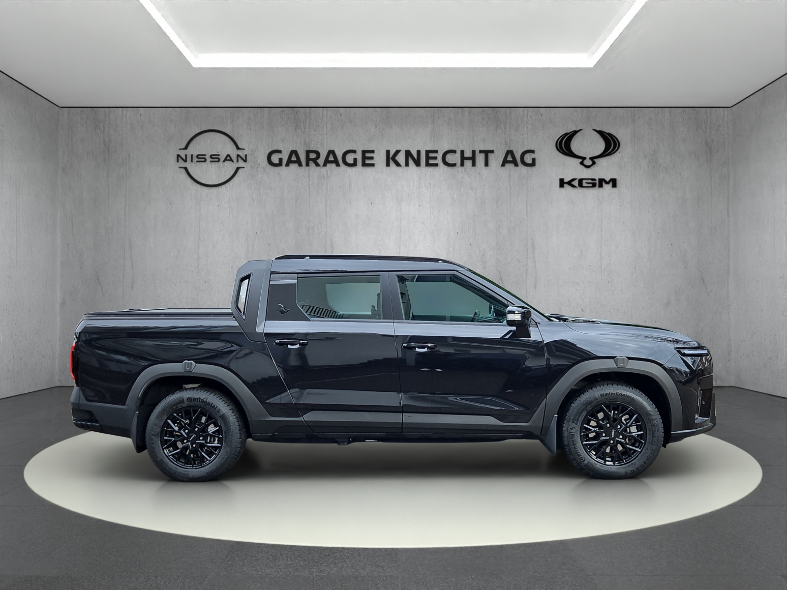 KGM-SsangYong Musso EV Blackline