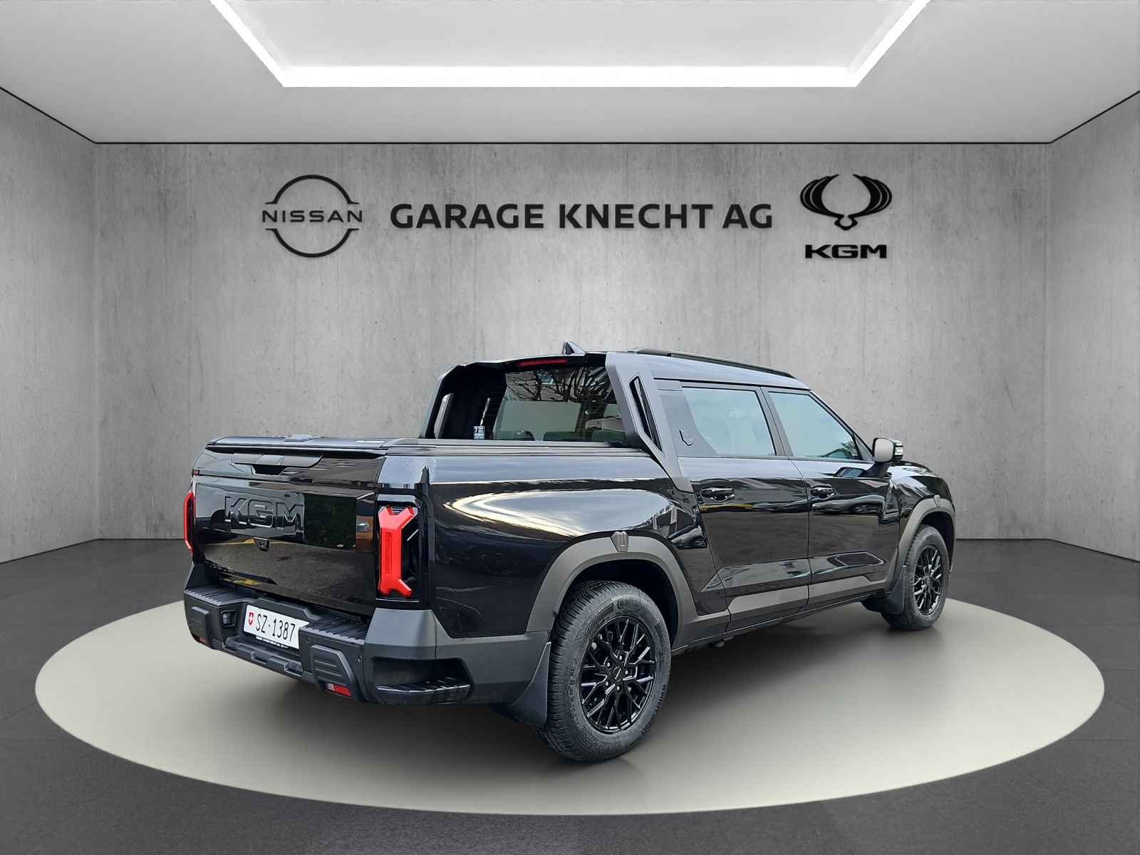 KGM-SsangYong Musso EV Blackline-image-7