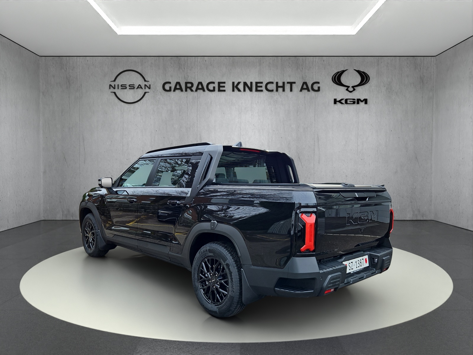 KGM-SsangYong Musso EV Blackline-image-5