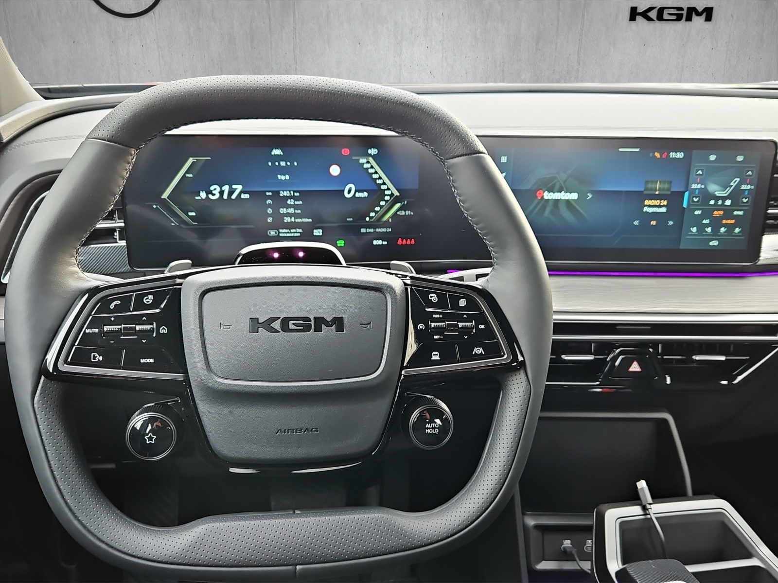 KGM-SsangYong Musso EV Blackline-image-9