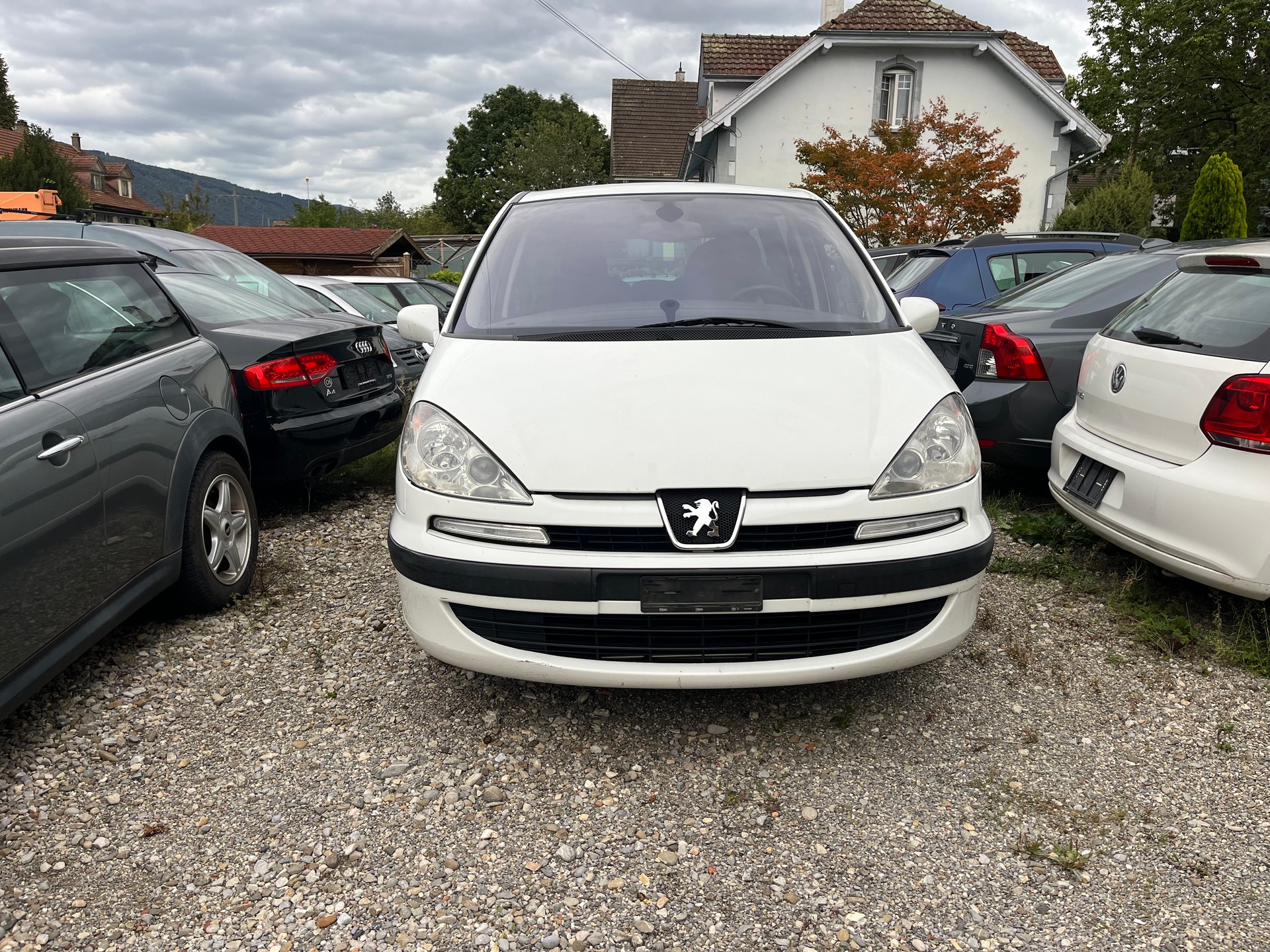 PEUGEOT 807 2.0 16V SR Family