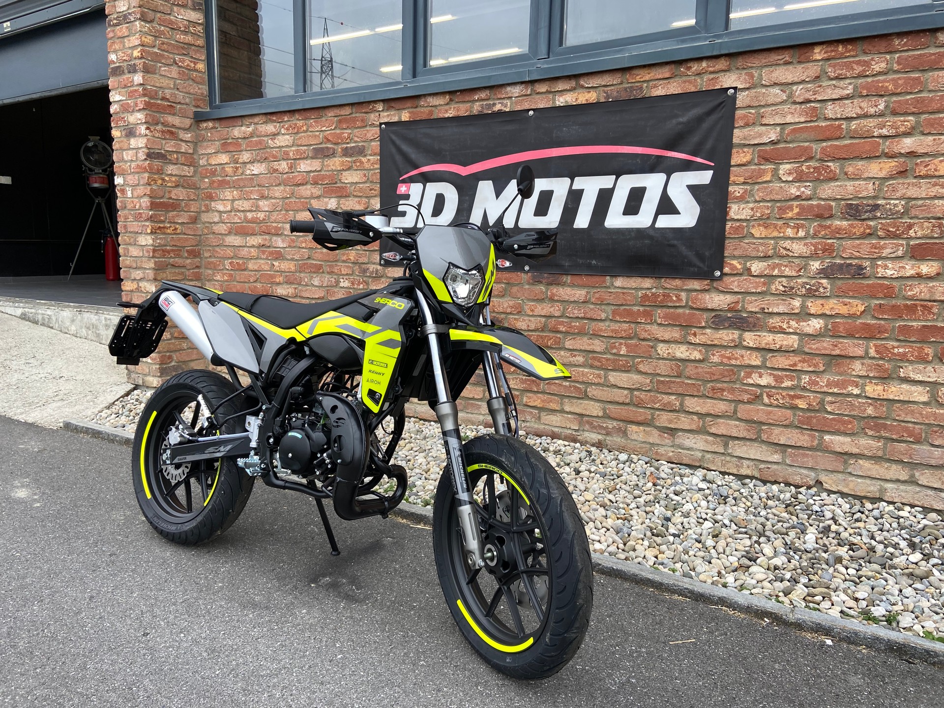 SHERCO SM-R 50 Silver-image-1