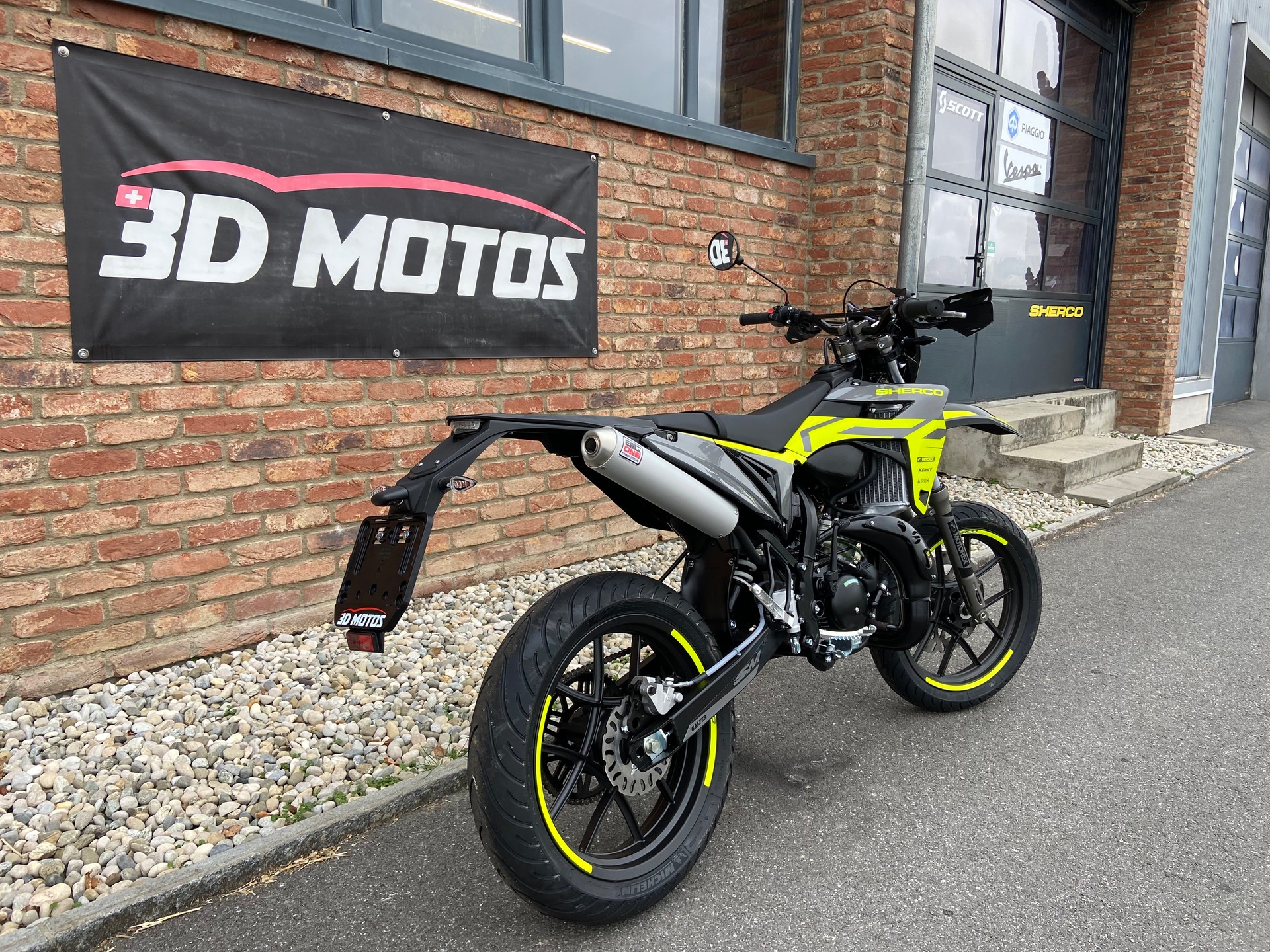SHERCO SM-R 50 Silver-image-2