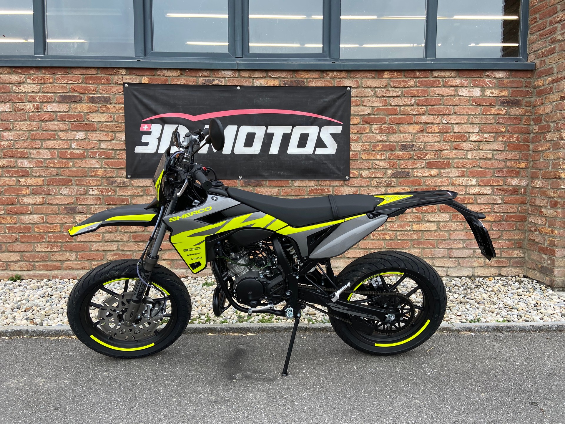 SHERCO SM-R 50 Silver-image-3