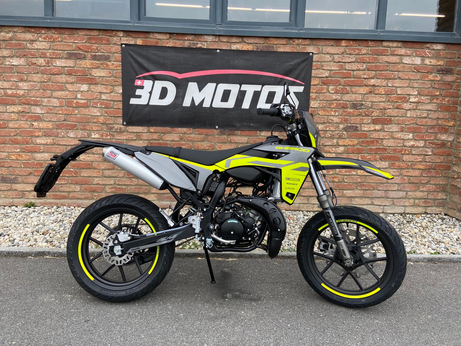 SHERCO SM-R 50 Silver-image-0