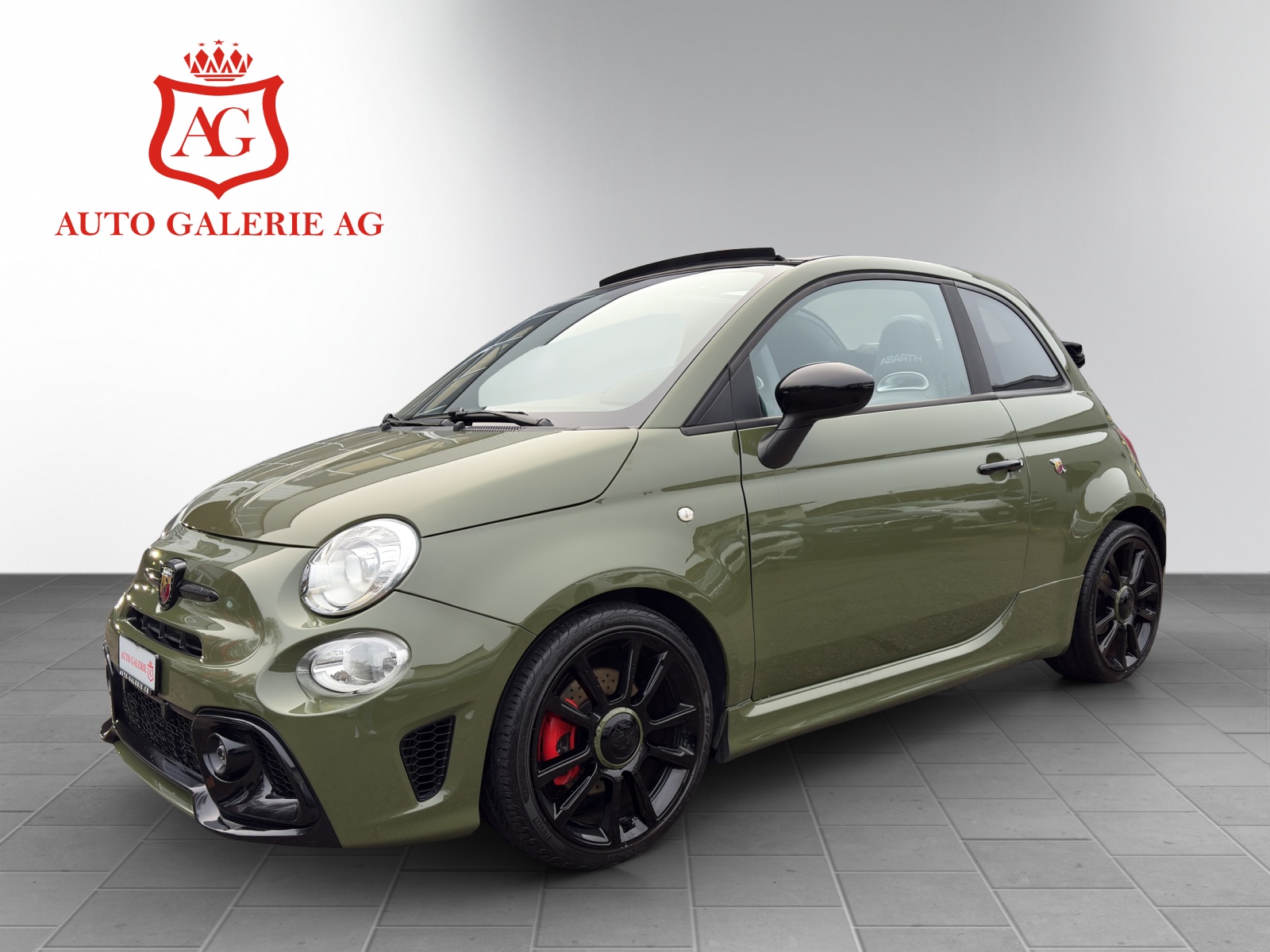 FIAT 595C 1.4 16V Turbo Abarth Turismo Dualogic