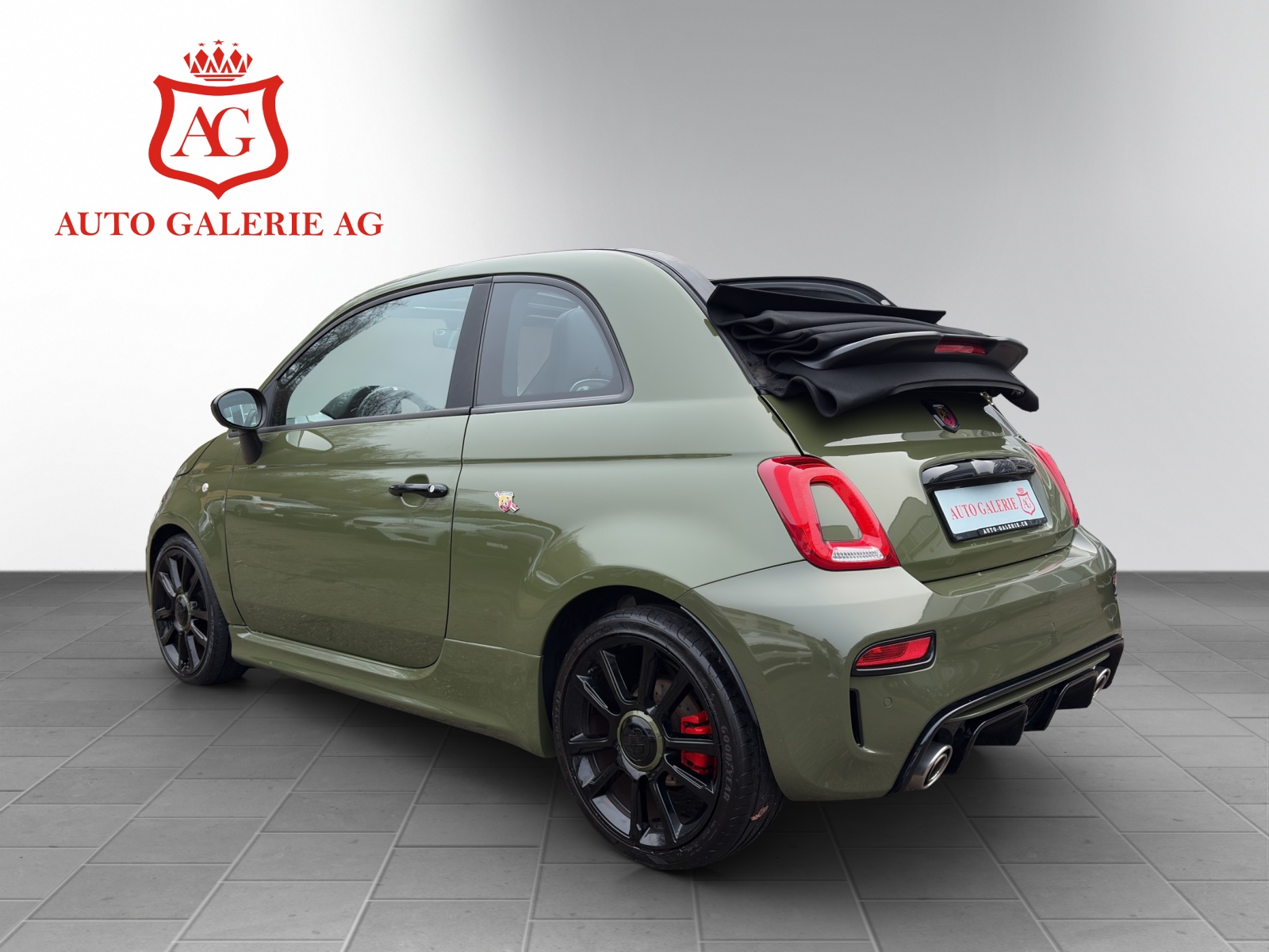 FIAT 595C 1.4 16V Turbo Abarth Turismo Dualogic-showroom-element-2
