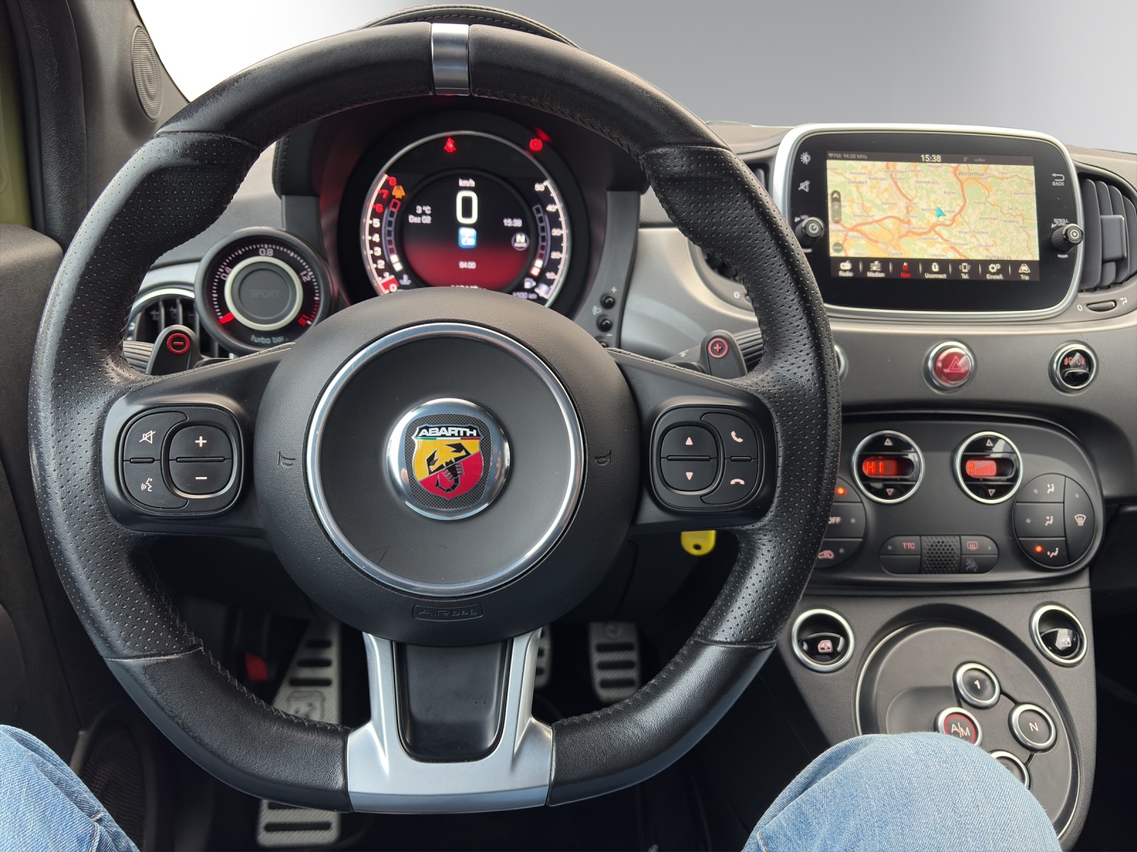 FIAT 595C 1.4 16V Turbo Abarth Turismo Dualogic-image-12