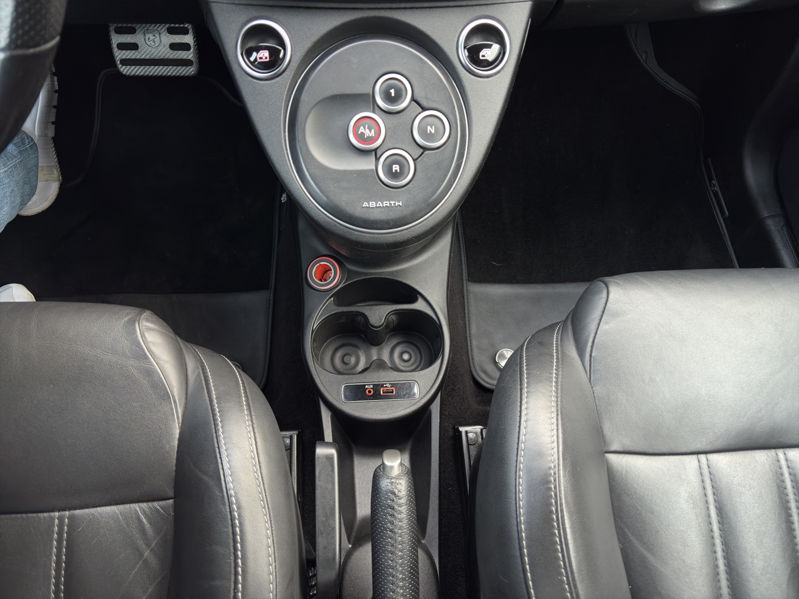 FIAT 595C 1.4 16V Turbo Abarth Turismo Dualogic-image-14