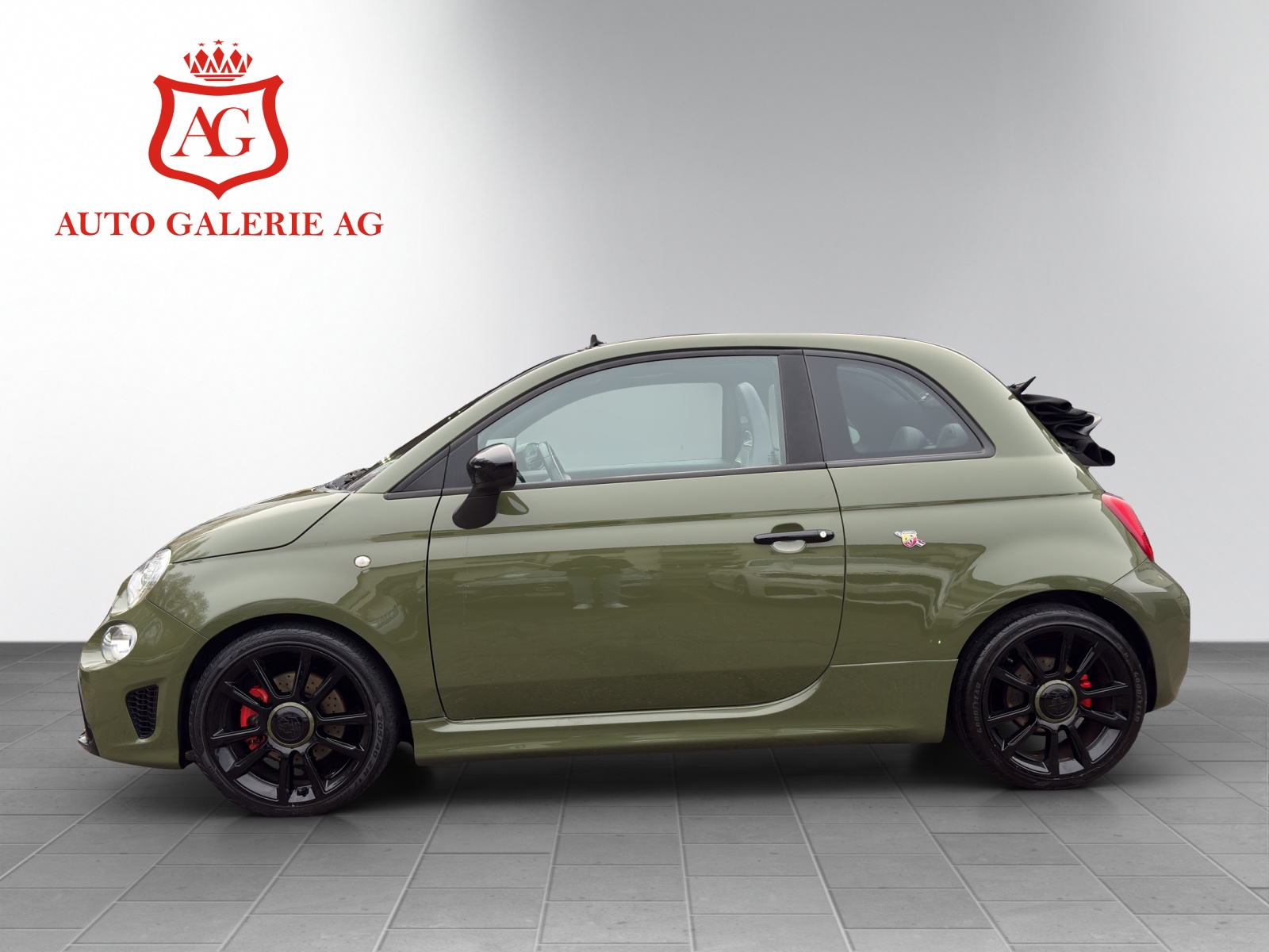 FIAT 595C 1.4 16V Turbo Abarth Turismo Dualogic-showroom-element-1