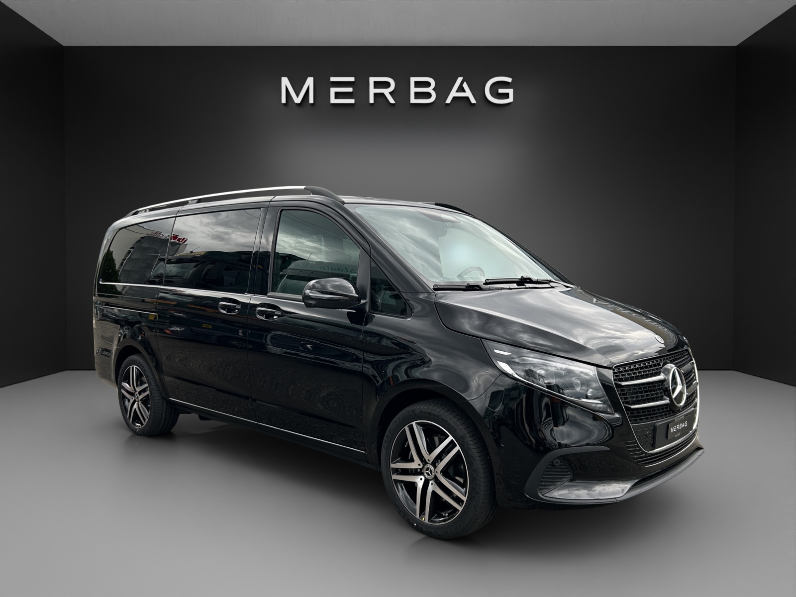 MERCEDES-BENZ V 300 d lang 4Matic 9G-Tronic