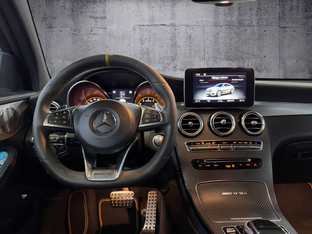MERCEDES-BENZ GLC 63 AMG 4m+ Coupé-image-11