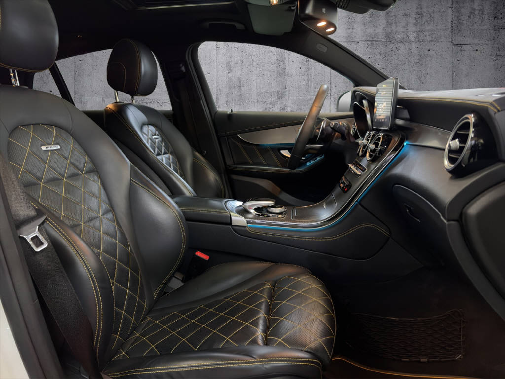 MERCEDES-BENZ GLC 63 AMG 4m+ Coupé-image-12