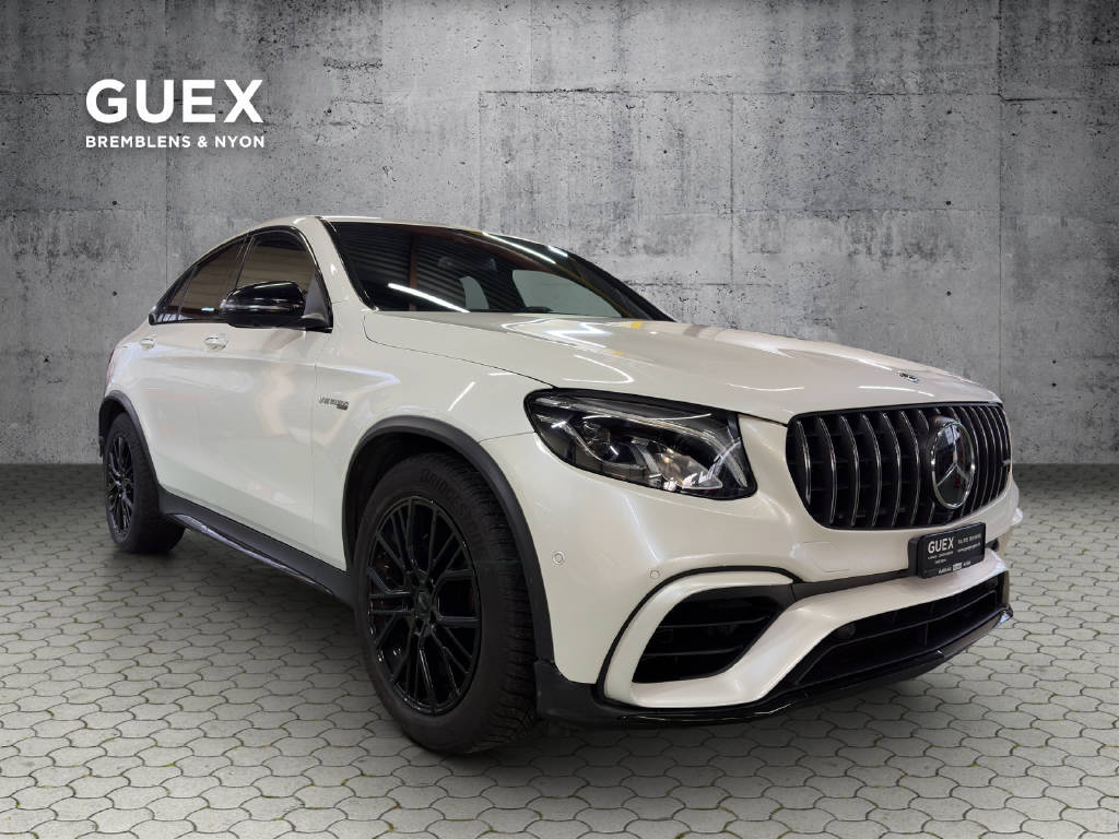 MERCEDES-BENZ GLC 63 AMG 4m+ Coupé-image-5