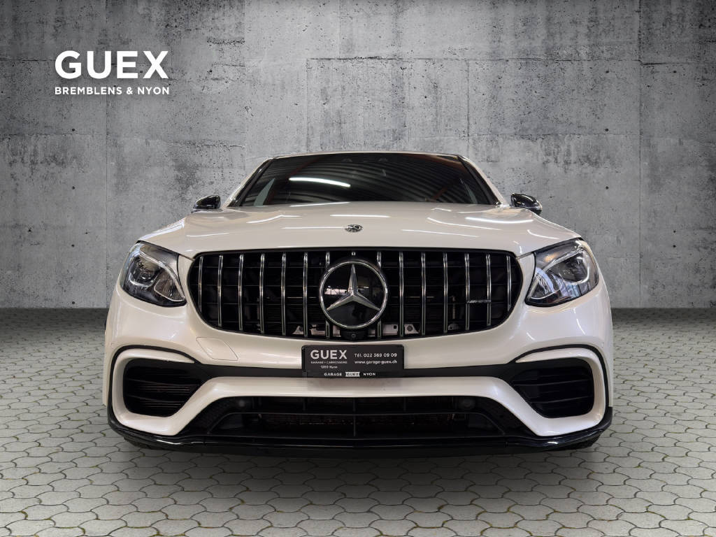 MERCEDES-BENZ GLC 63 AMG 4m+ Coupé-showroom-element-1