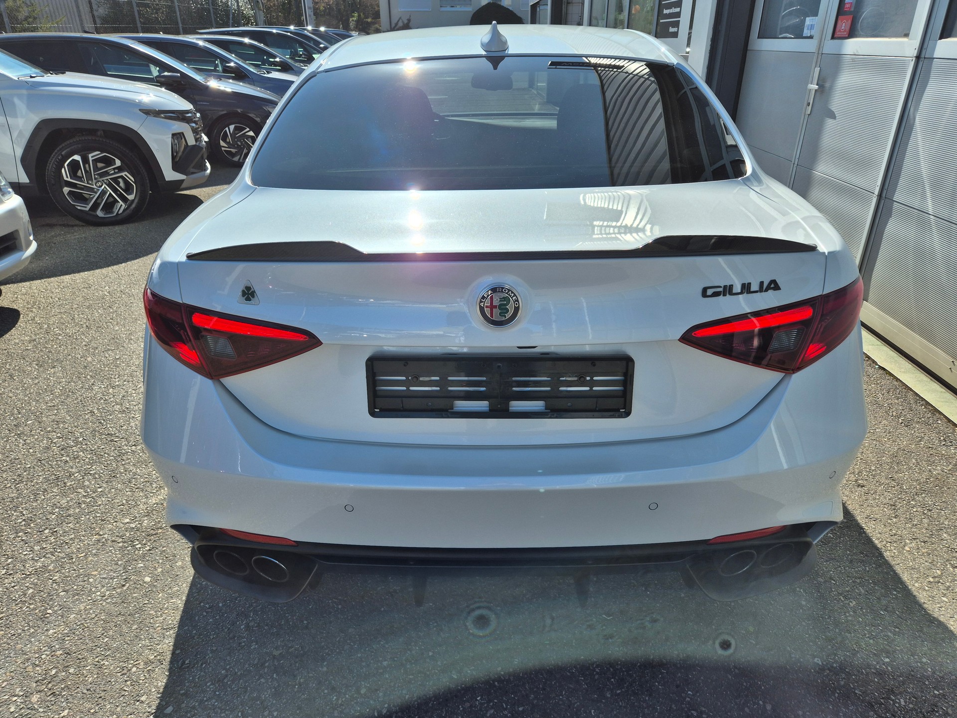 ALFA ROMEO Giulia 2.9 V6 Quadrifoglio-image-3