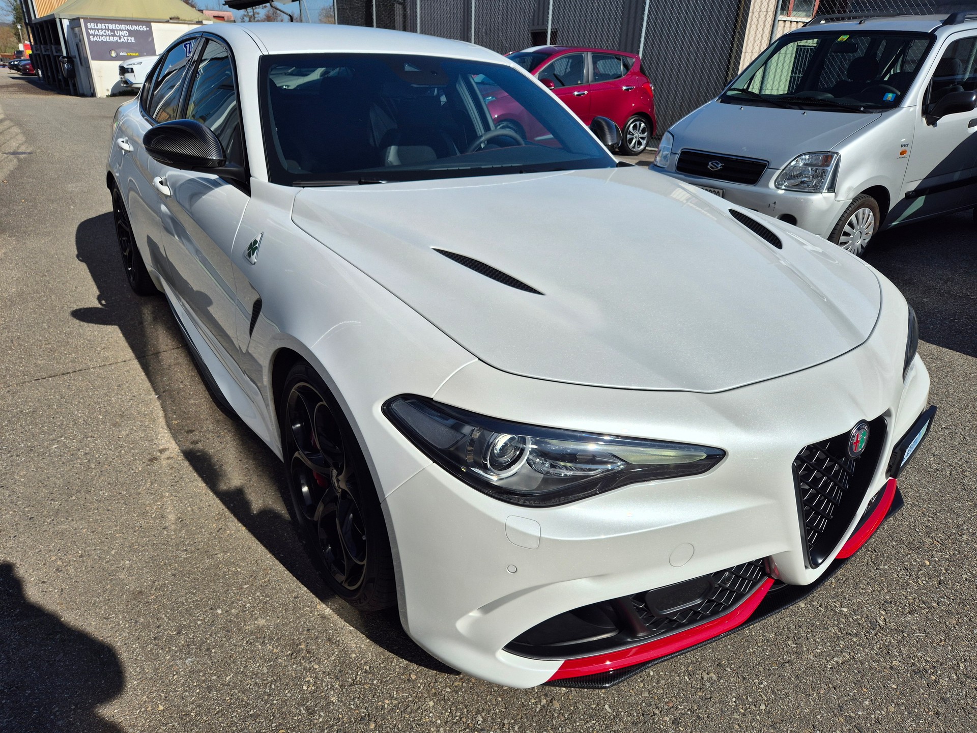ALFA ROMEO Giulia 2.9 V6 Quadrifoglio-image-5
