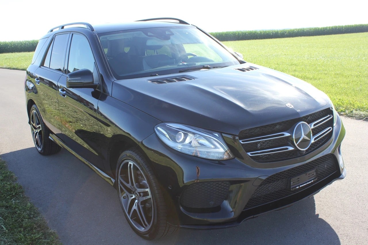 MERCEDES-BENZ GLE 500 e 4Matic 7G-Tronic-image-1