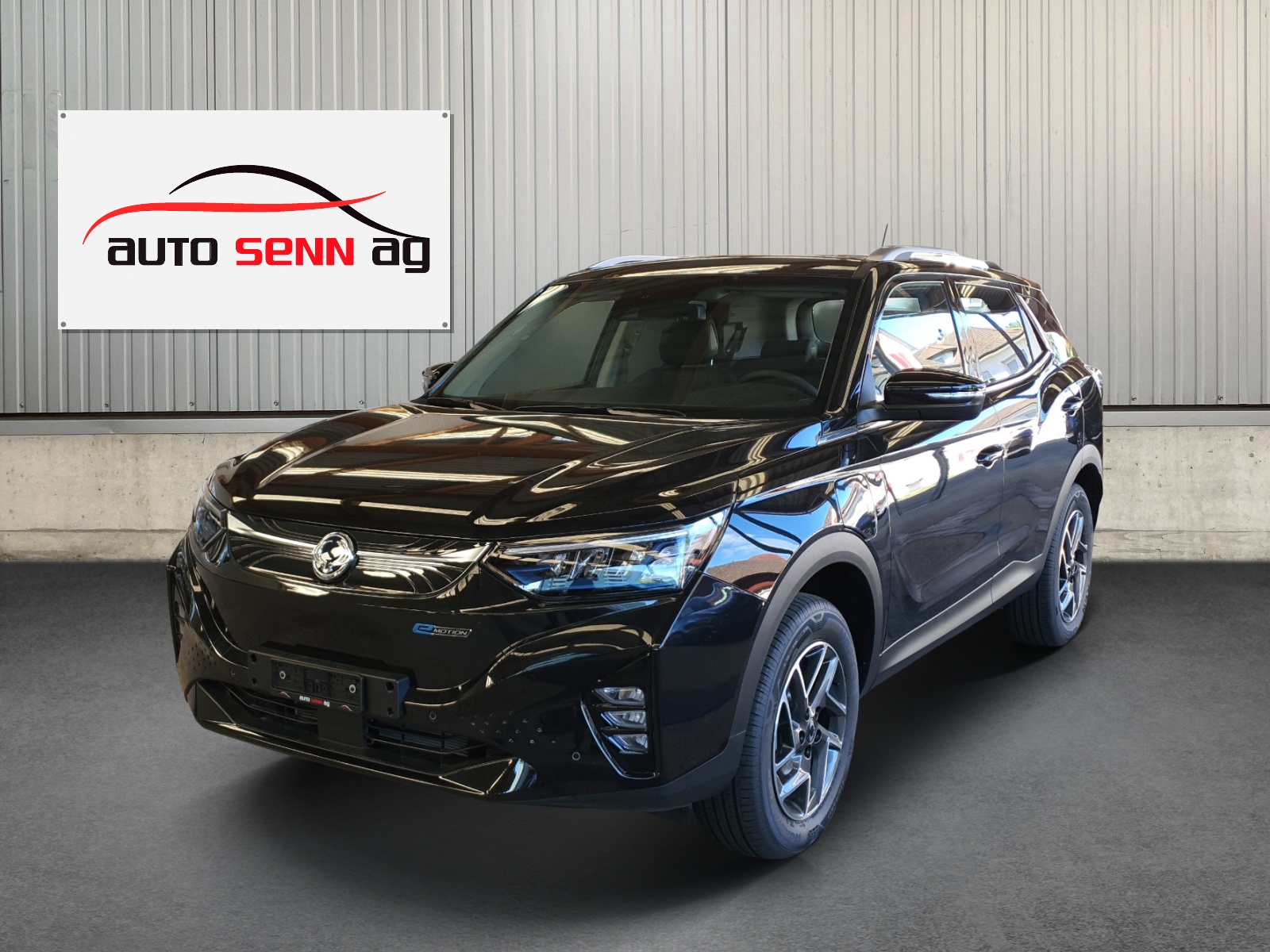 KGM-SsangYong Korando eMotion Titanium