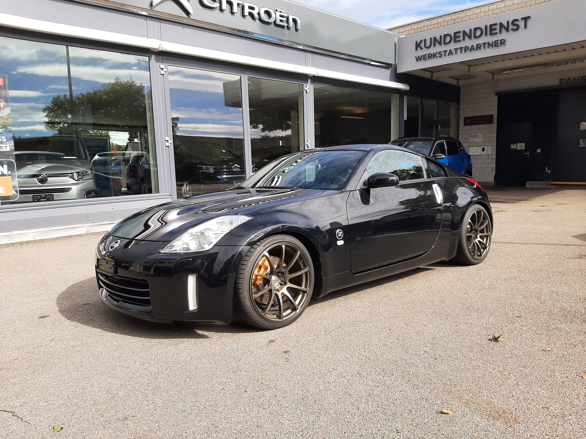 NISSAN 350 Z Pack