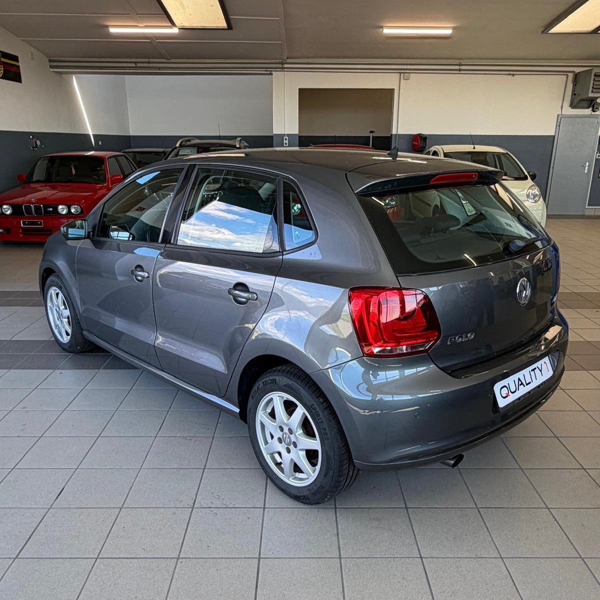 VW Polo 1.4 16V Comfortline-showroom-element-1