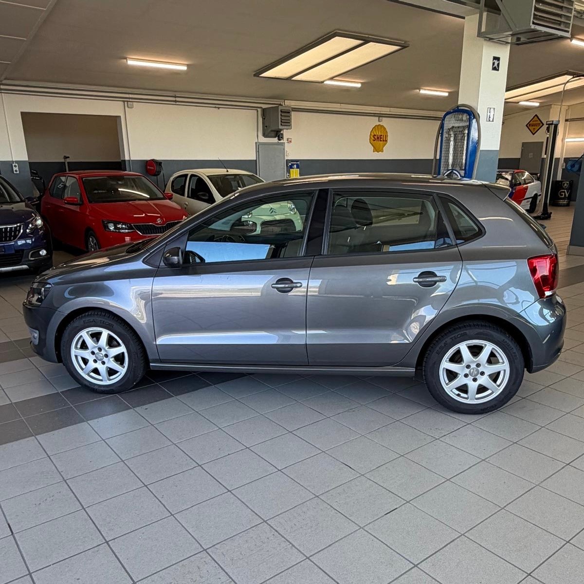 VW Polo 1.4 16V Comfortline-image-7