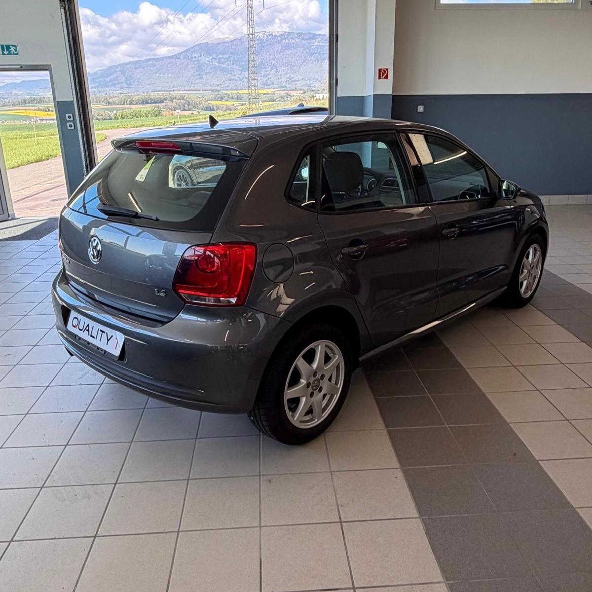 VW Polo 1.4 16V Comfortline-image-6
