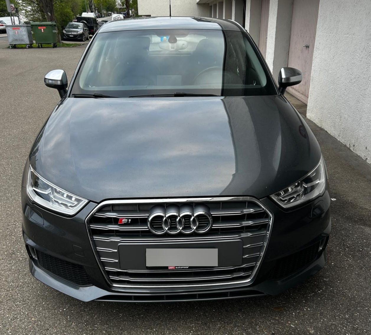 AUDI S1 2.0 TFSI quattro, ab MFK 06/2026