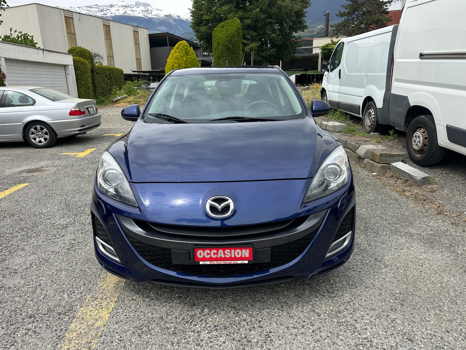 MAZDA 3 2.0 16V Exclusive Activematic-image-1