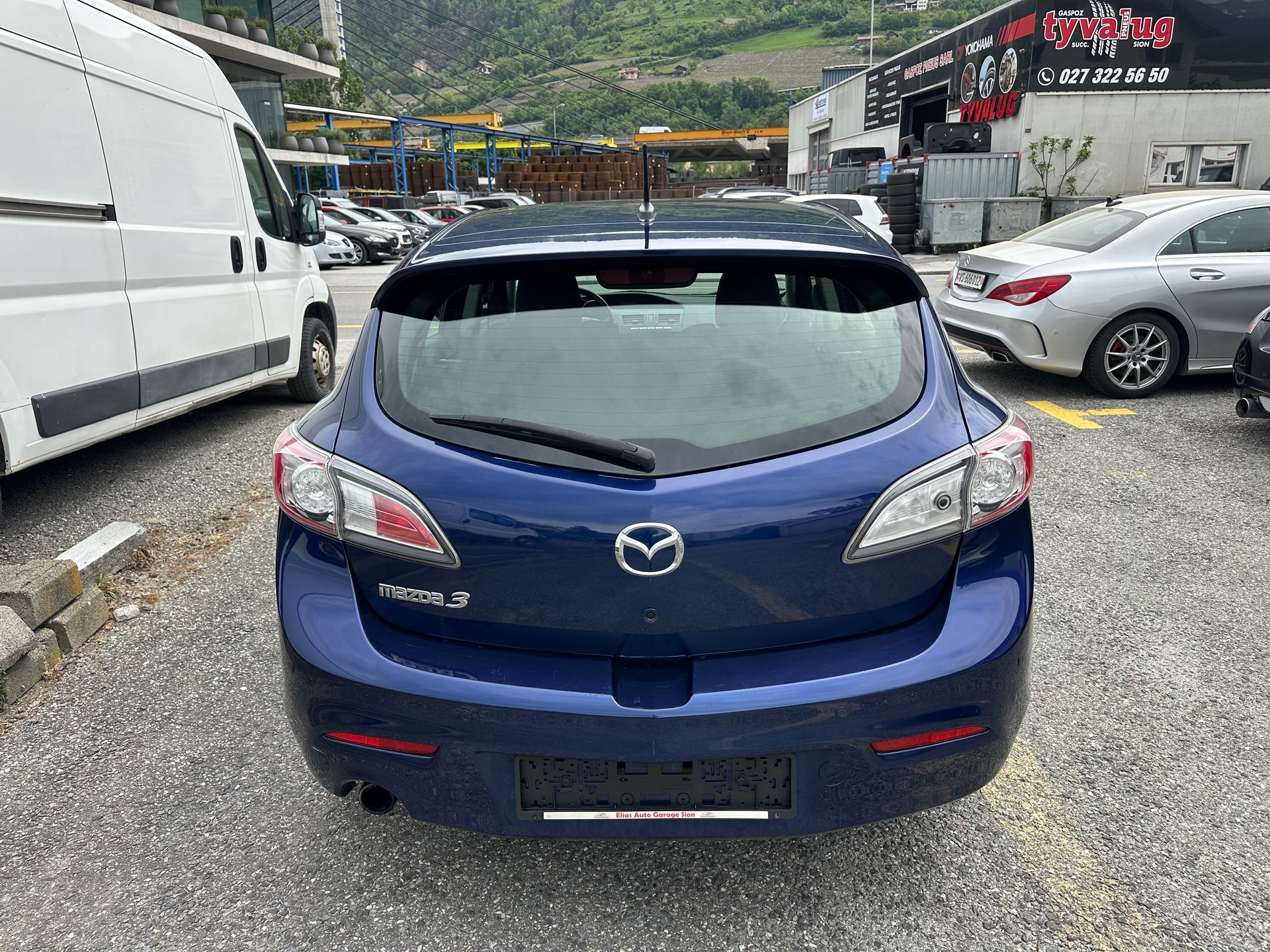 MAZDA 3 2.0 16V Exclusive Activematic-image-4
