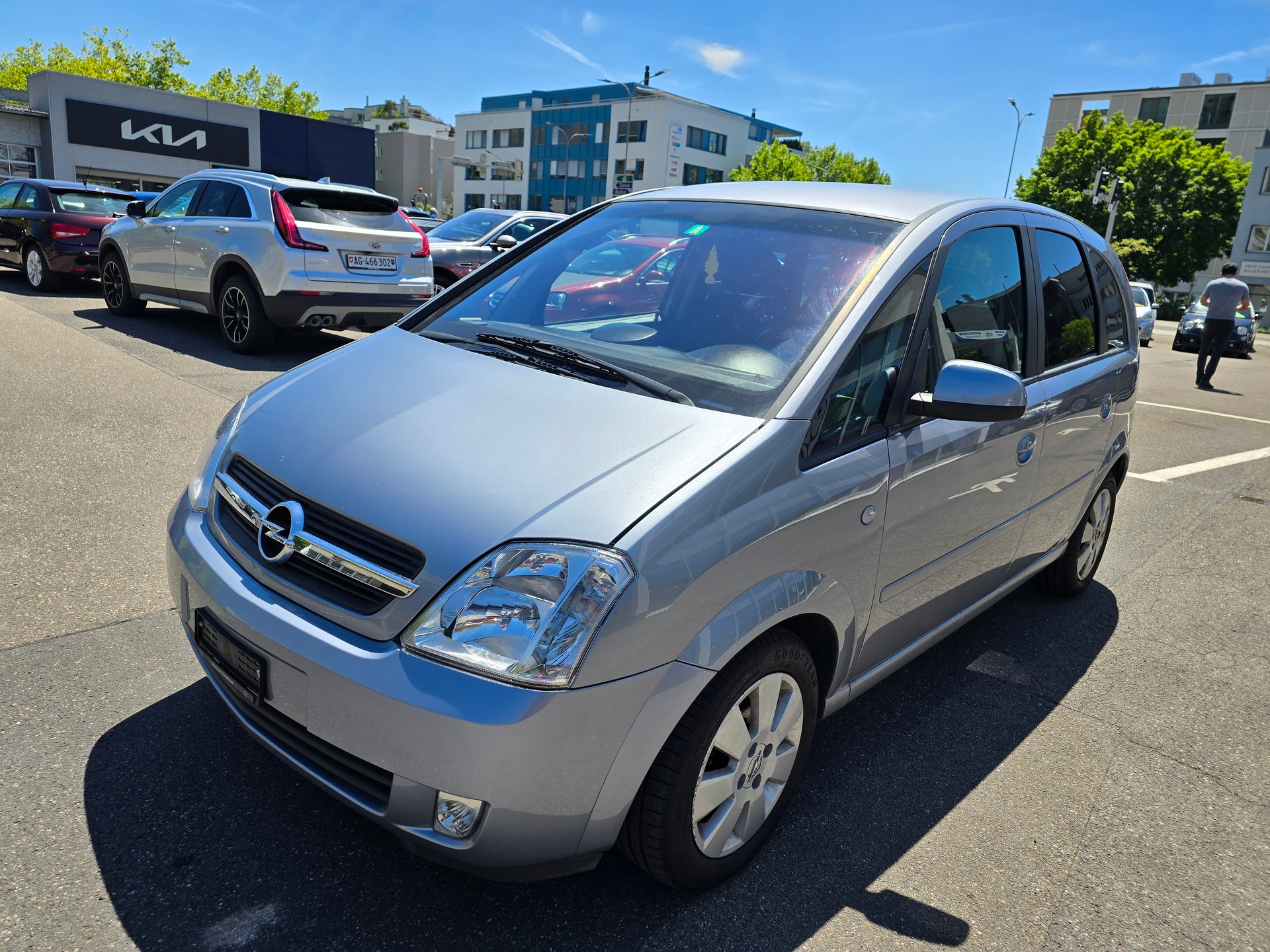 OPEL Meriva 1.8i 16V Cosmo