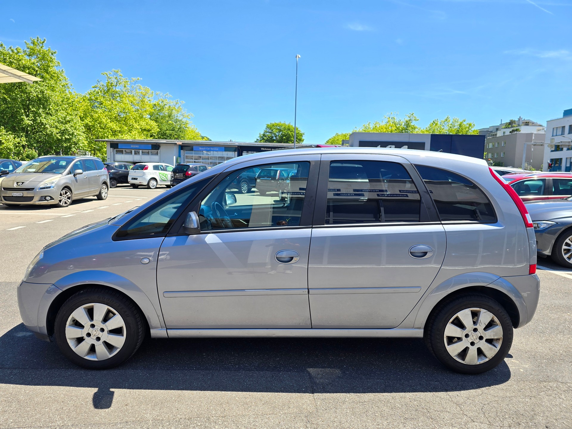 OPEL Meriva 1.8i 16V Cosmo-image-7