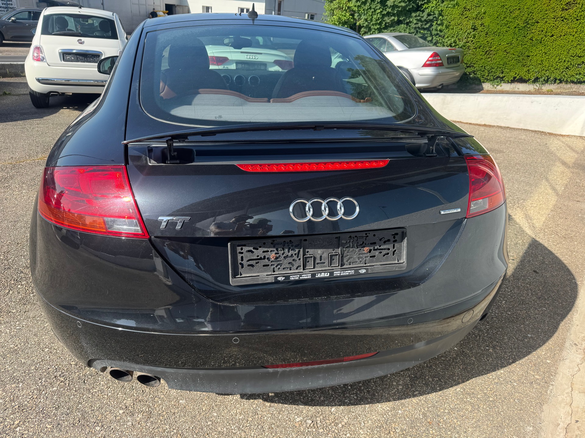 AUDI TT Coupé 2.0 TFSI quattro S-tronic-image-4
