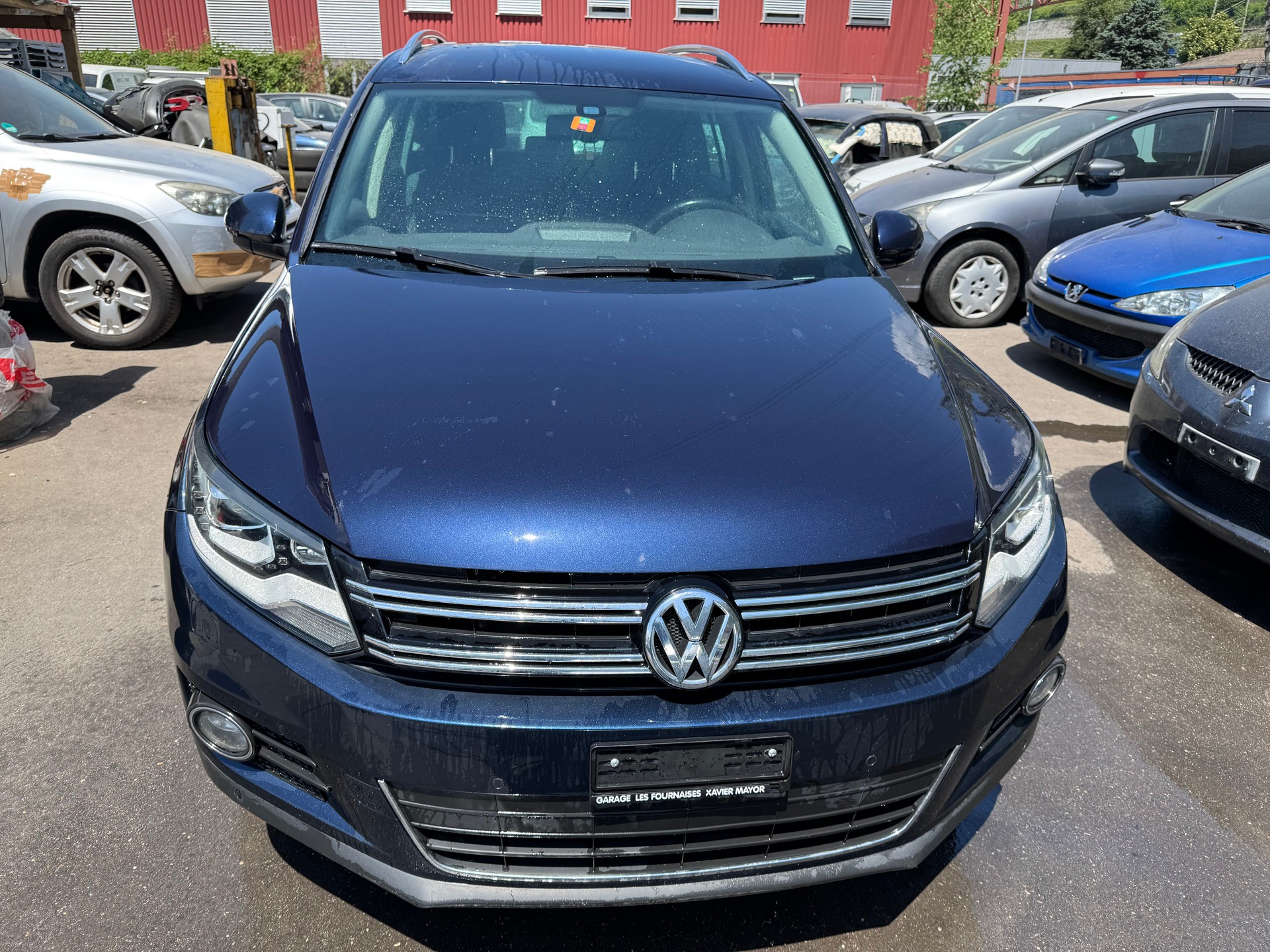 VW Tiguan 2.0 TSI Cup 4Motion-image-1