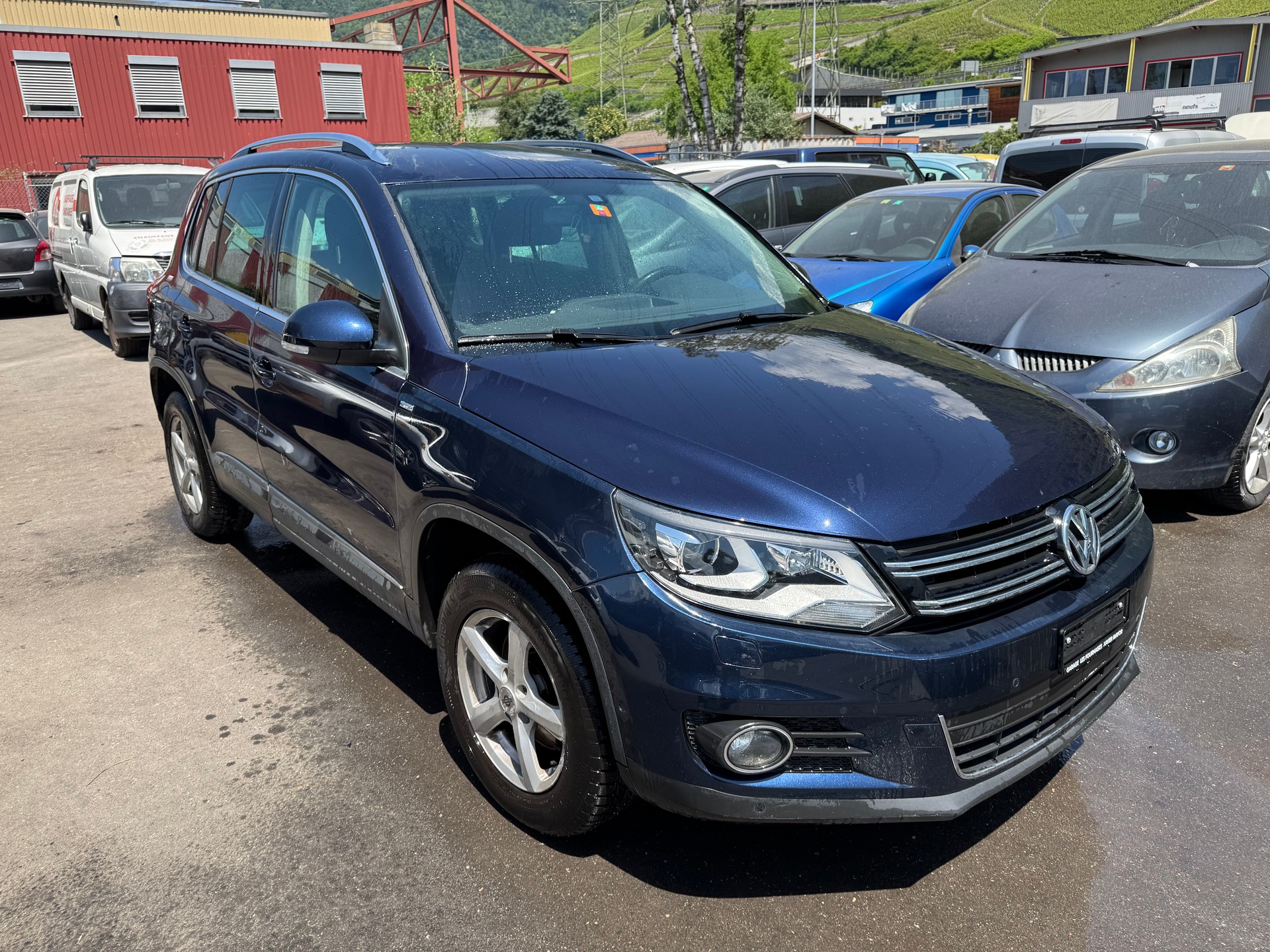 VW Tiguan 2.0 TSI Cup 4Motion