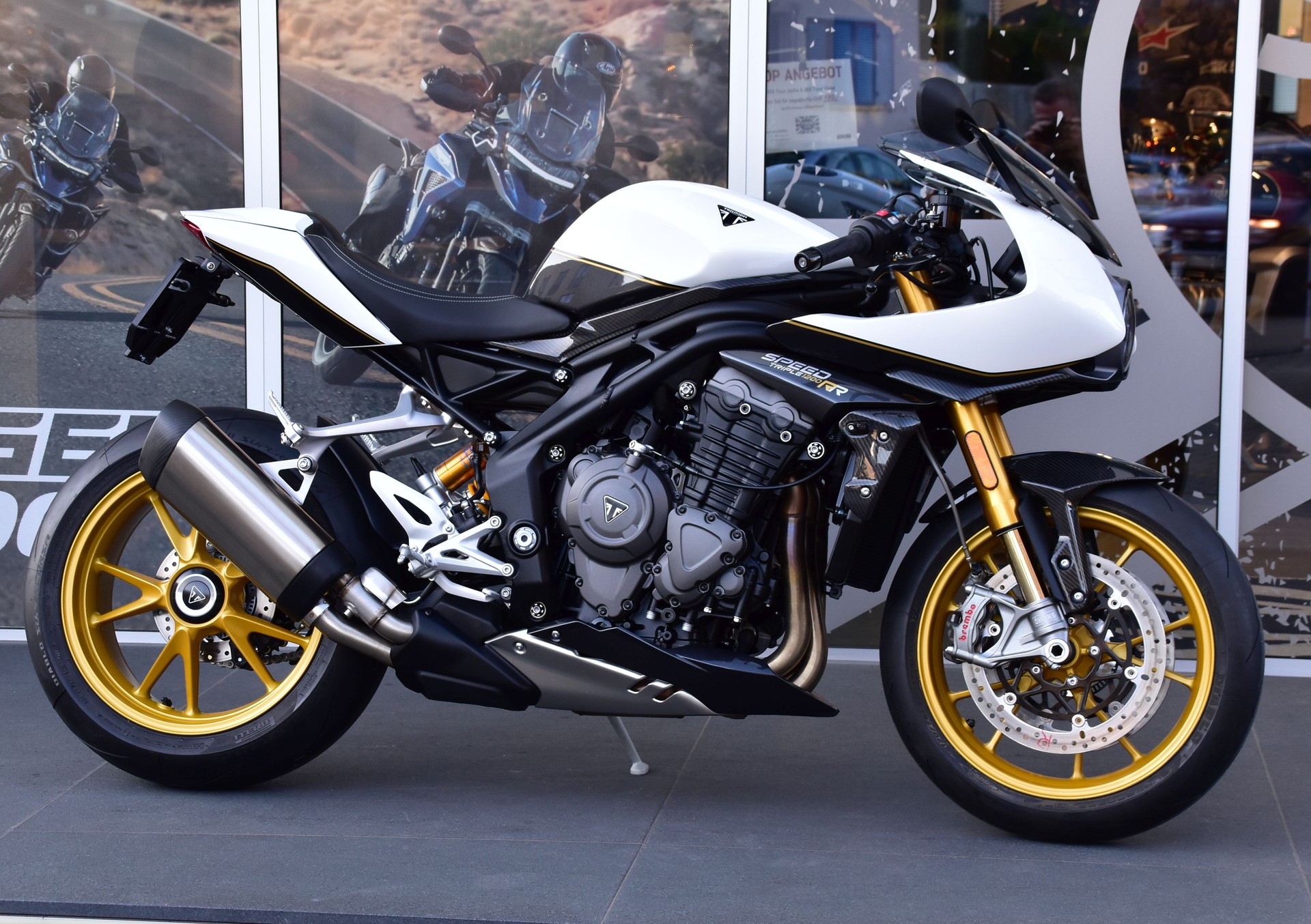 TRIUMPH Speed Triple RR