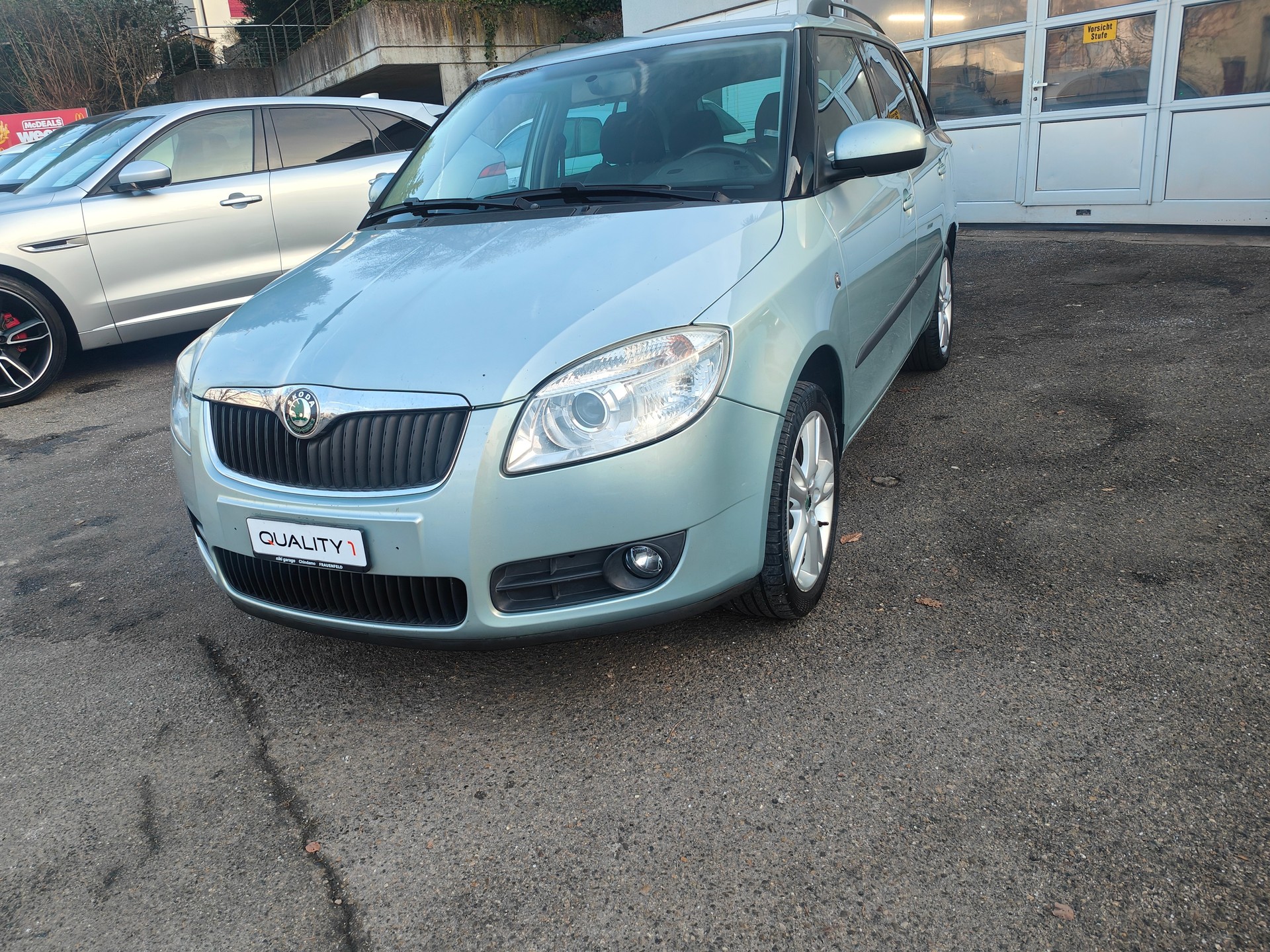 SKODA Fabia 1.6 Smile-showroom-element-1