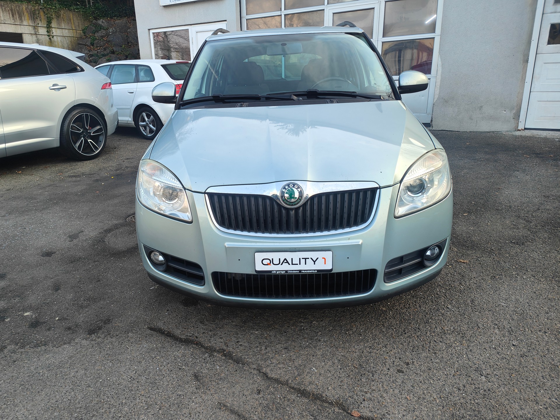 SKODA Fabia 1.6 Smile