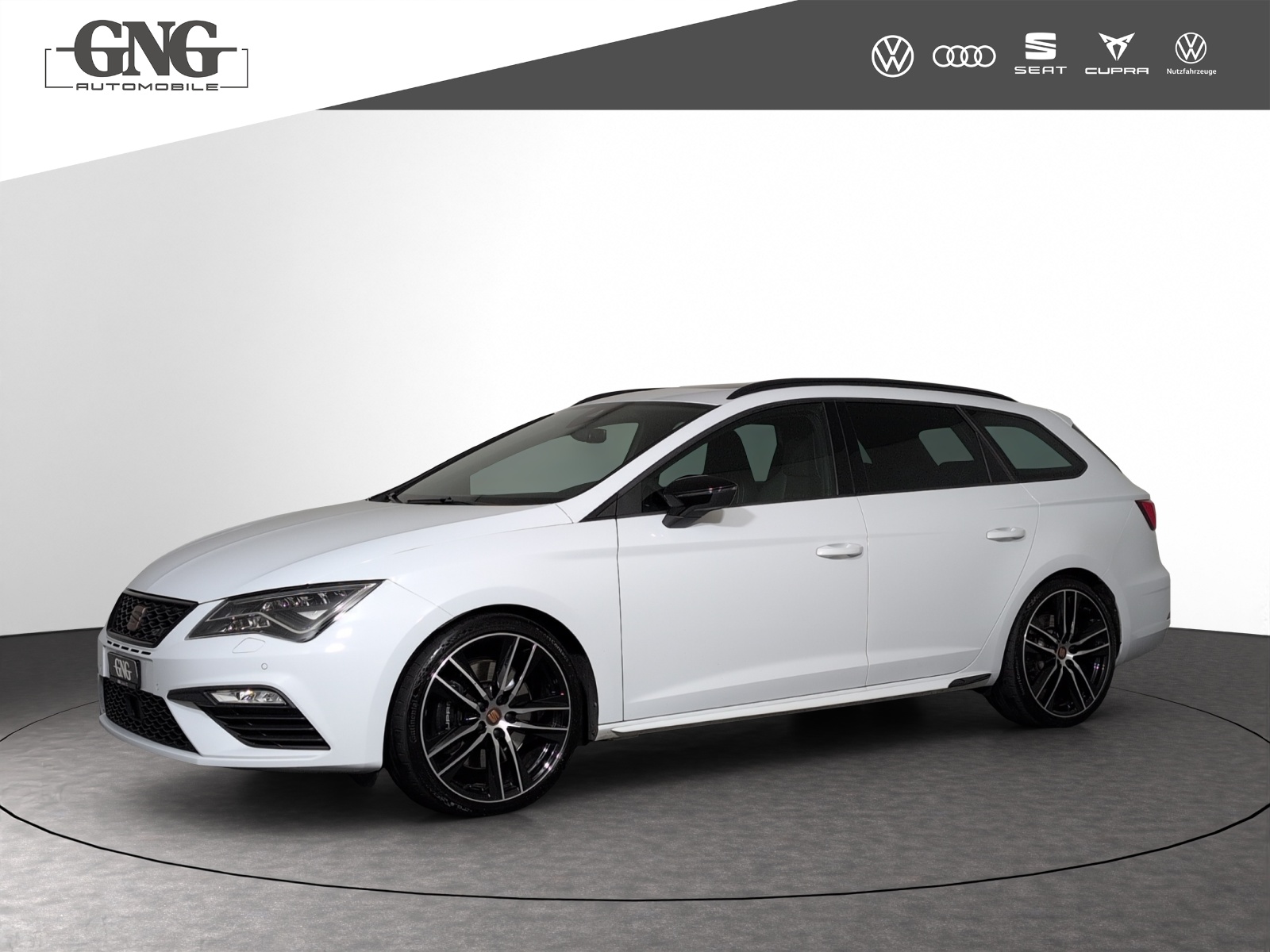 SEAT Leon ST 2.0 TSI Swiss Cupra 300 4 Drive DSG