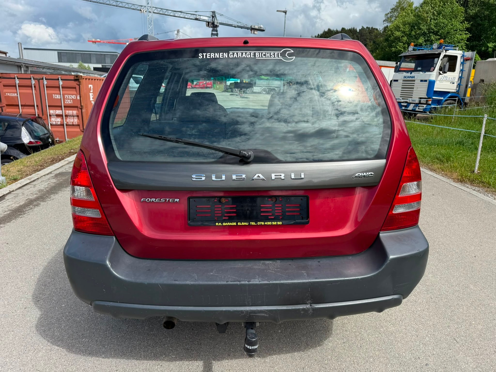 SUBARU Forester 2.0X Comfort-image-6