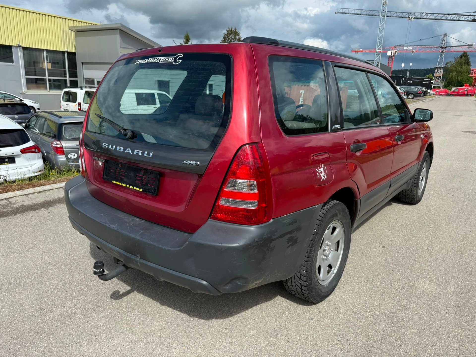 SUBARU Forester 2.0X Comfort-image-4