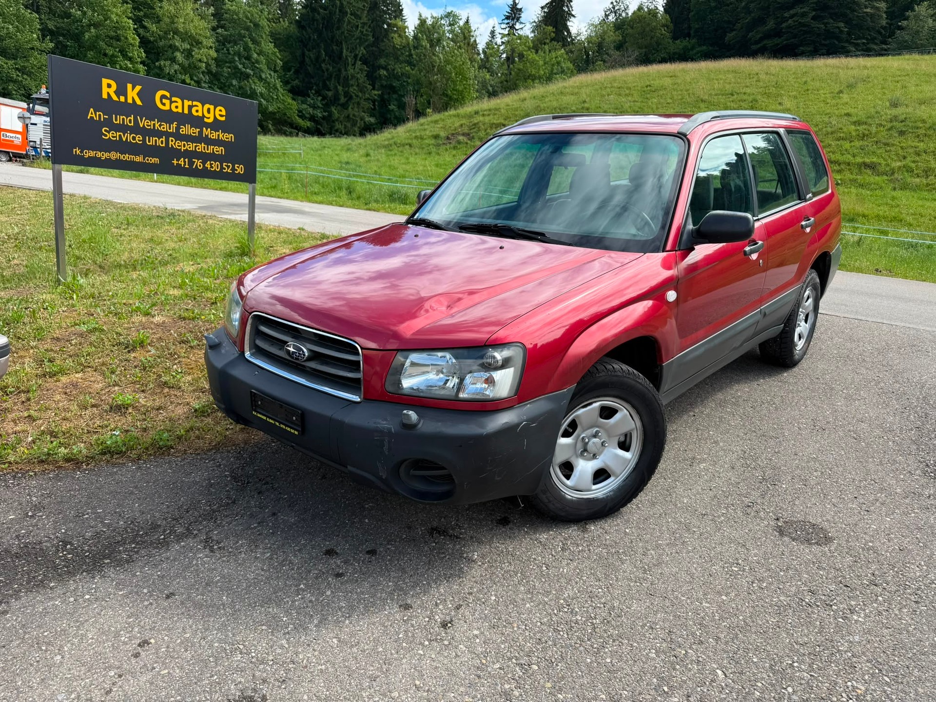 SUBARU Forester 2.0X Comfort