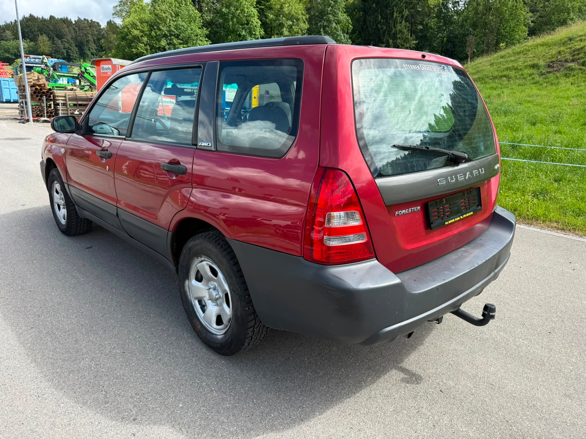 SUBARU Forester 2.0X Comfort-image-5