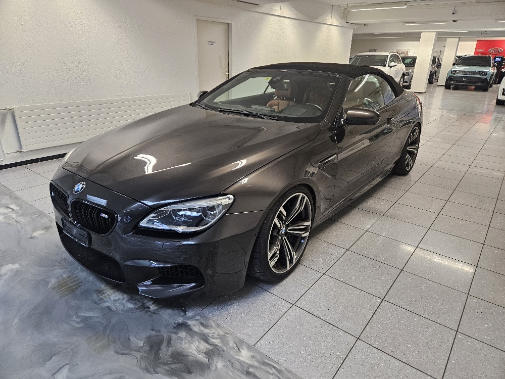 BMW M6 Cabrio Drivelogic