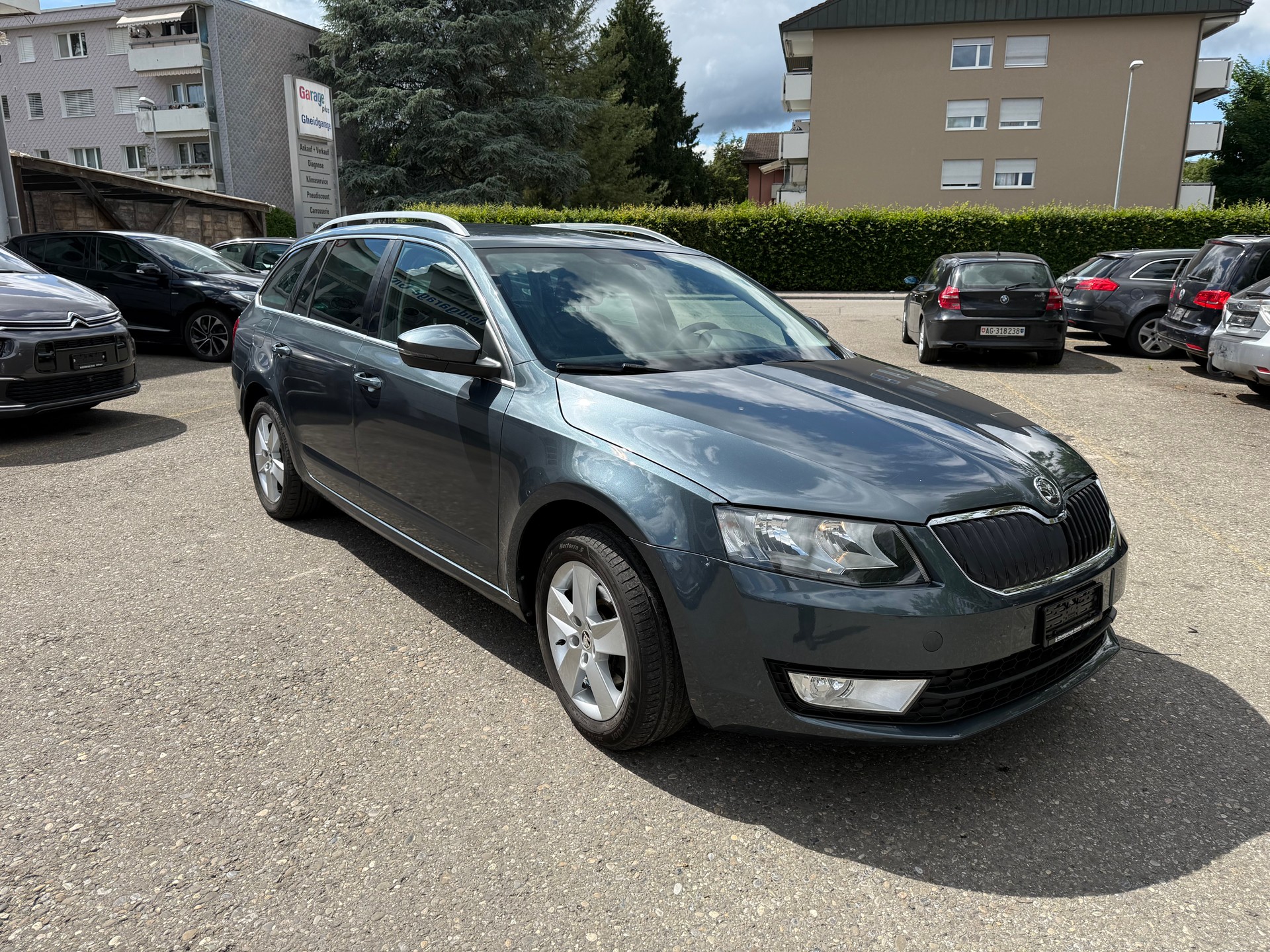 SKODA Octavia Combi 1.4 TSI Fresh DSG-showroom-element-1